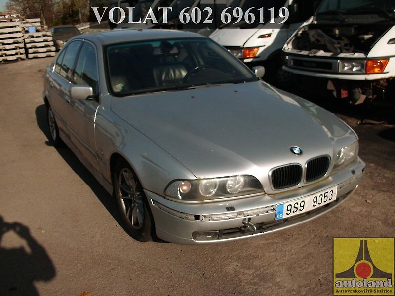 BMW Řada 5 (2003) VOLAT 602 696119 - fotka 3 z 8