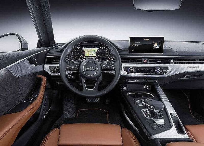 Audi S5 Coupé.