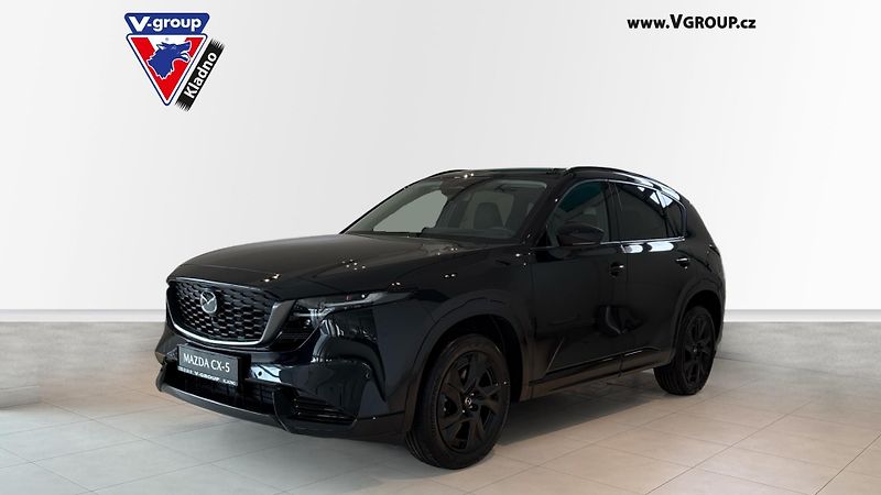 Mazda CX-5 (2026) 2.5 AWD Homura ČERNÁ KŮŽE - fotka 2 z 23