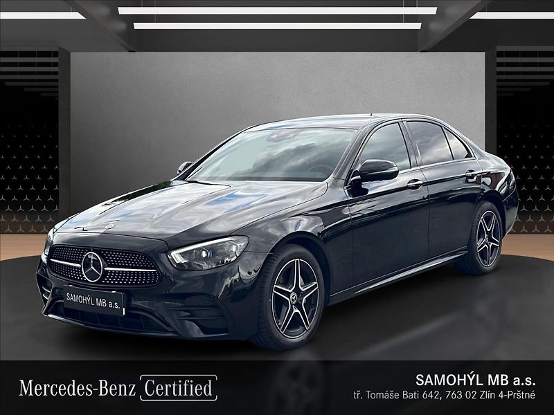 Mercedes-Benz Třídy E E 220d 4MATIC AMG linie - fotografie inzerátu