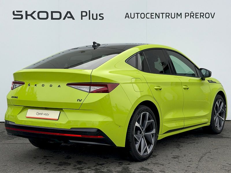 Škoda Enyaq (2022) RS 220kW 82kWh 4x4 - fotka 2 z 35