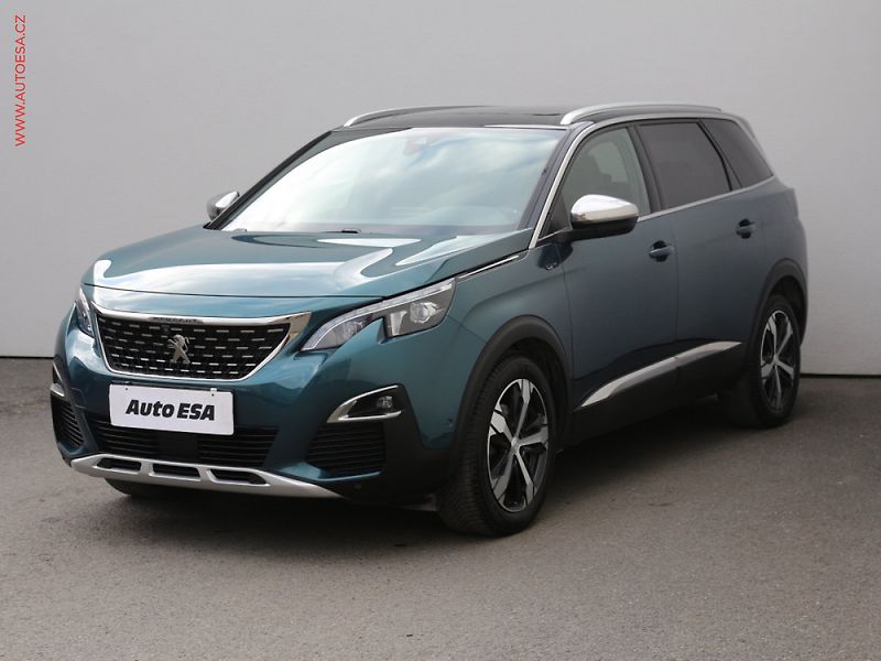 Peugeot 5008 (2019) 1.2, navi - fotka 3 z 3