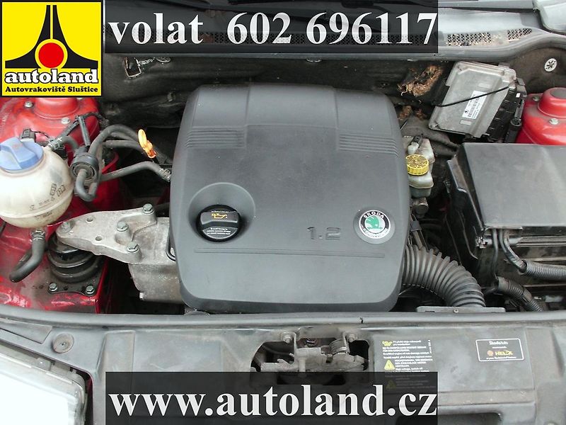 Škoda Fabia (2001) VOLAT 602 696117 - fotka 6 z 8