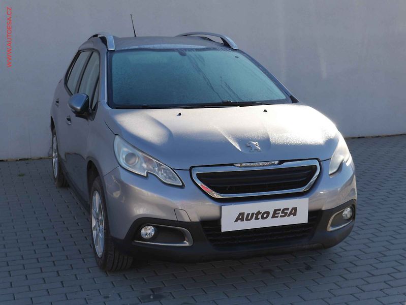 Peugeot 2008 (2015) 1.2 PT, 2.maj,ČR, Active - fotografie inzerátu