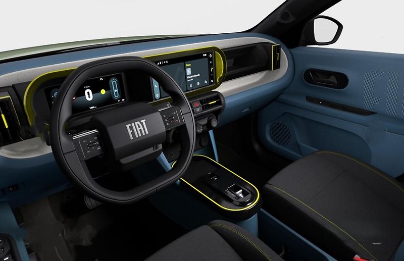 Fiat Grande Panda 1.2 Turbo Hybrid 110k eDCT6 - fotka 5 z 6