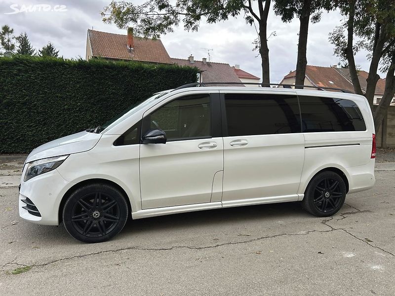 Mercedes-Benz Třídy V 4matic 1.maj ČR odpočet DPH - fotka 3 z 36