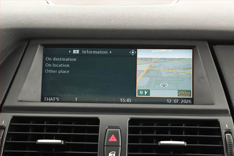 BMW X5 (2007) 3.0d, 4X4, Automat, Navi - fotka 12 z 20