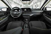 Malý vůz s automatem do půl milionu - Hyundai i20 pohled do interiéru. Foto Se svolením Hyundai
