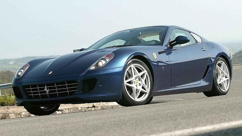 Ferrari 599 GTB Fiorano.
