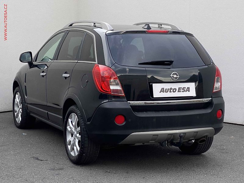 Opel Antara (2013) 2.2 CDTi 4x4, Cosmo, bixen - fotka 6 z 16
