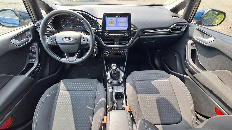 Ford Fiesta 1.0 EcoBoost Titanium - fotka 14 z 26