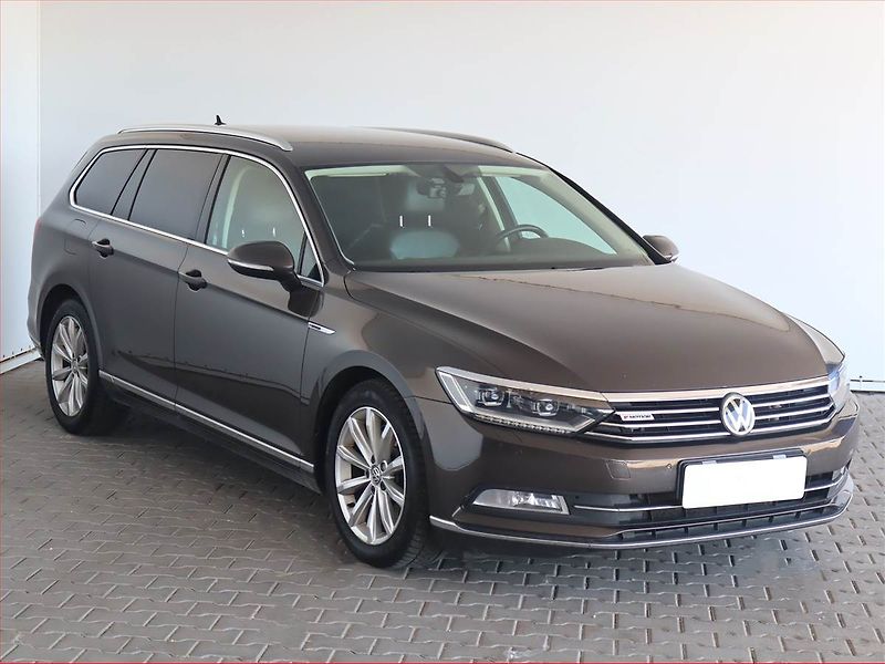 Volkswagen Passat (2015) Exclusive 2.0 BiTDI, 4X4 - fotografie inzerátu