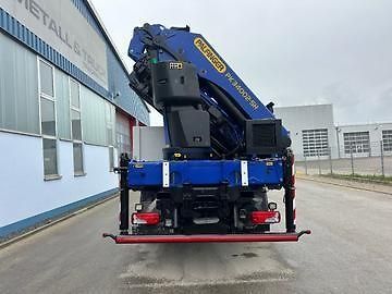 MAN TGS (2016) 26.480 6x2 valník + HR - fotka 7 z 21