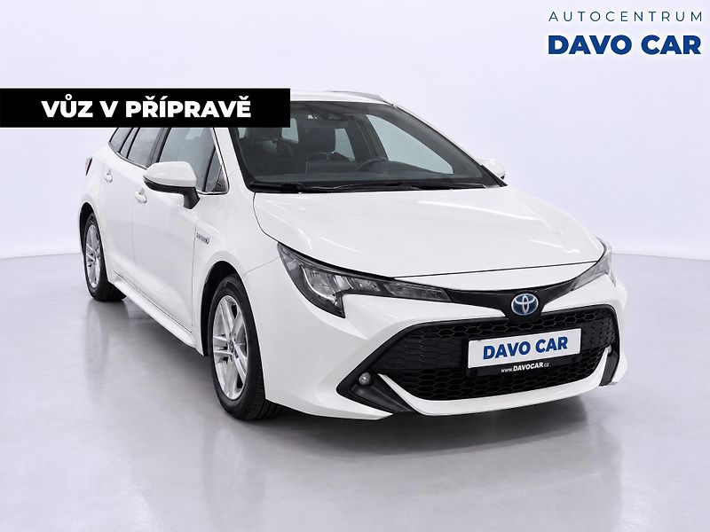 Toyota Corolla 1,8 Hybrid 72kW Aut. CZ DPH - fotka 4 z 12