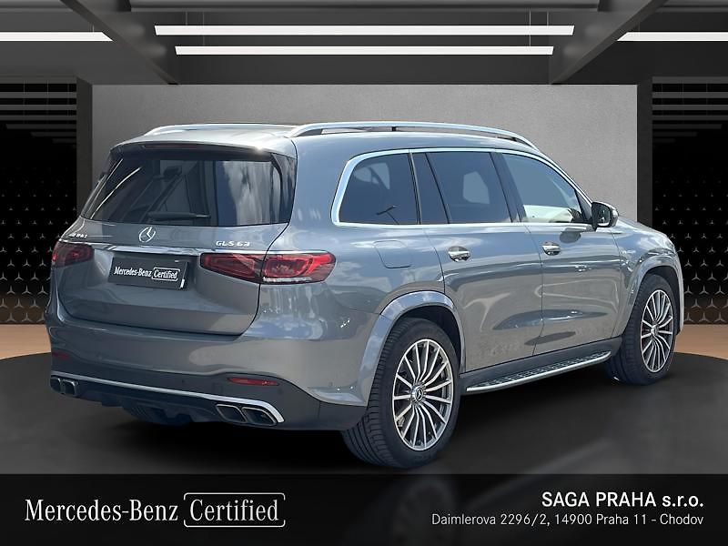 Mercedes-Benz GLS Trída Mercedes-AMG 63 4MATIC+ - fotka 4 z 18