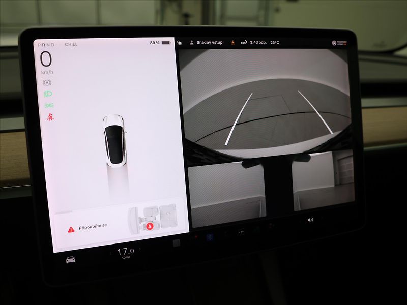 Tesla Model 3 LR 366kW 75kWh AWD DPH - fotka 15 z 25