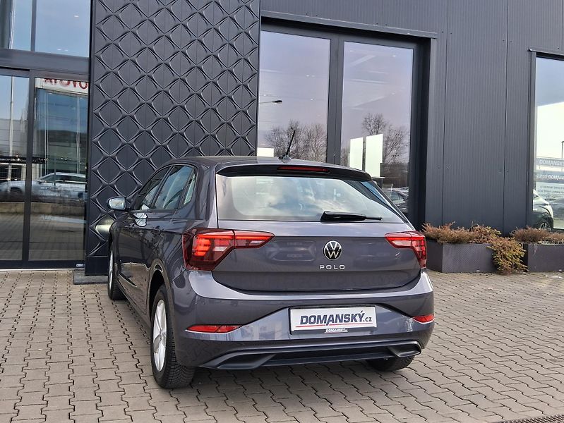 Volkswagen Polo LIFE 1.0 TSI 70 kW - fotka 8 z 22