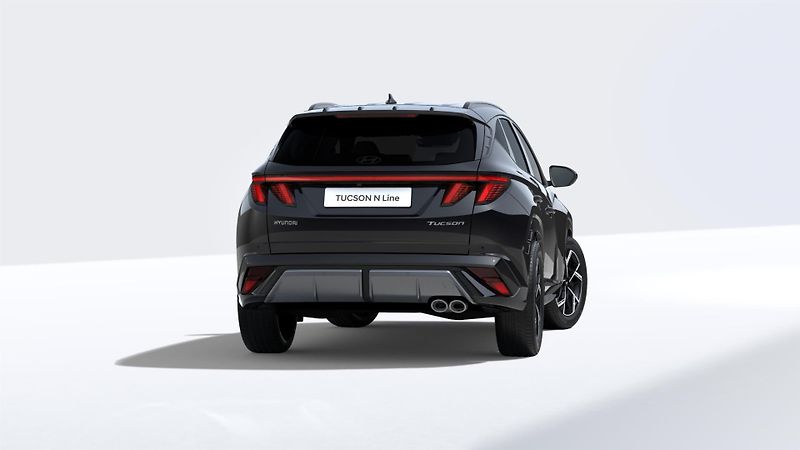 Hyundai Tucson (2026) 1,6 T-GDI 26 MT GO N LINE - fotka 3 z 6