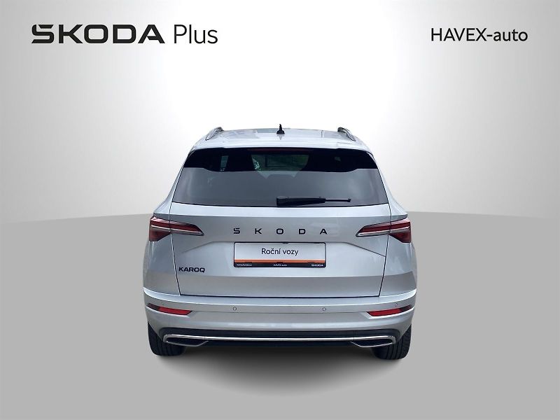 Škoda Karoq (2025) 1.5 TSI DSG Sportline - fotka 45 z 45