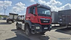 MAN TGS 18.510 4X4 E6 + HYDRAULIKA - fotografie inzerátu