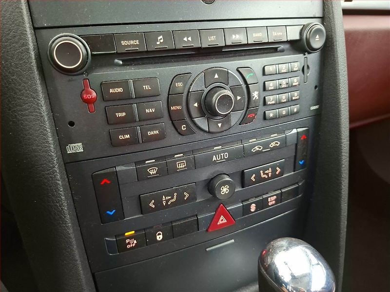 Peugeot 407 (2006) 2.7 HDI, Automat, po STK - fotka 15 z 16