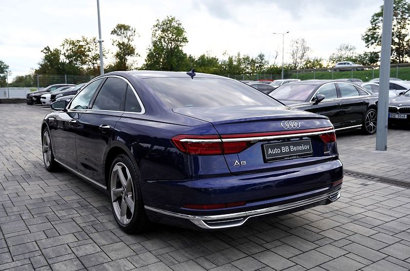 Audi A8 50 TDI Quattro 210 Kw/B&O/Matr - fotka 4 z 49