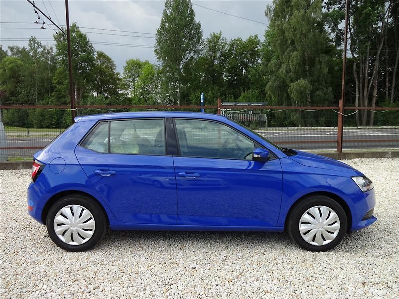 Škoda Fabia III 1,0 MPI 44kW - fotka 7 z 47