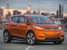 Chevrolet Bolt EV Concept.