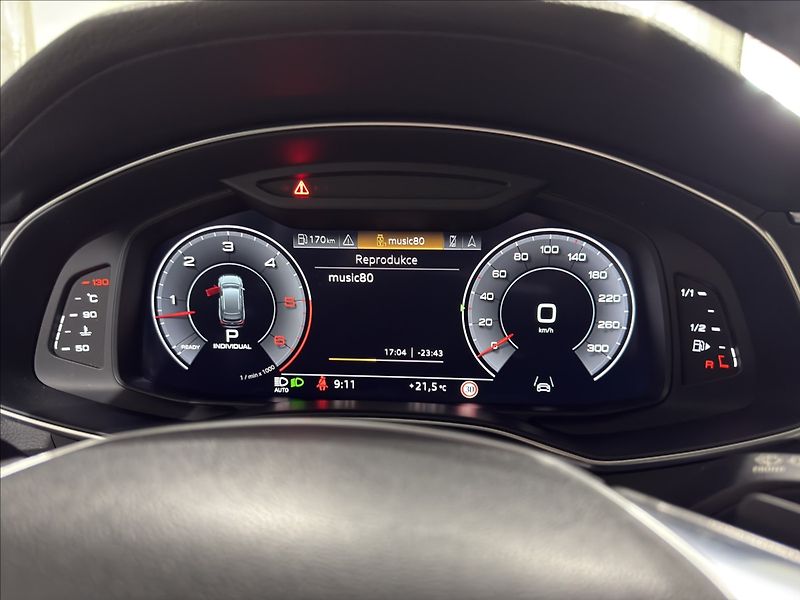 Audi A6 3,0   45TDI QUATTRO B&O 360 - fotka 12 z 30