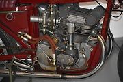 Motor měl špičkový výkon