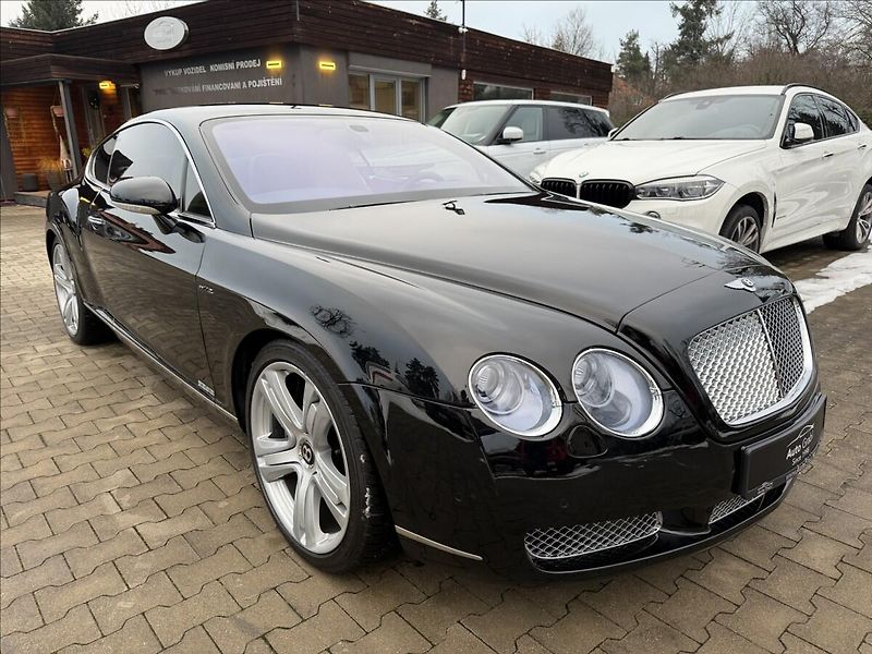 Bentley Continental GT 6,0   W12 - fotografie inzerátu