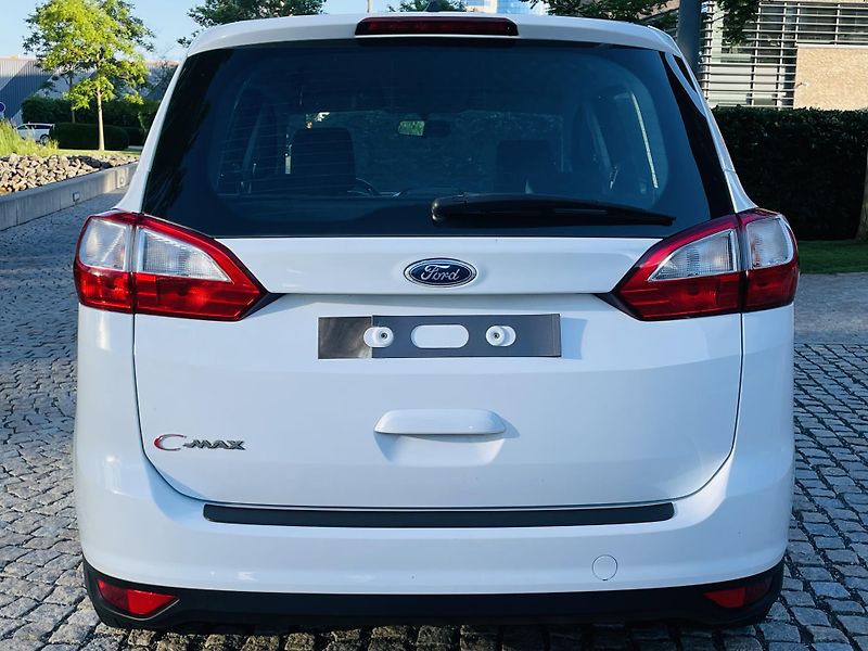 Ford Grand C-MAX 2.0TDCi MANUÁL 7MÍST SERVISKA - fotka 17 z 46