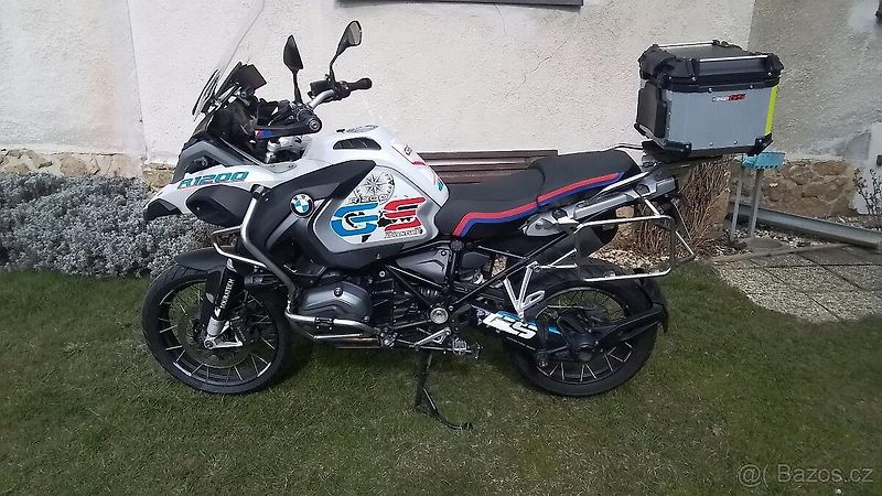 BMW R 1200 GS Adventure (2015) - fotka 2 z 14
