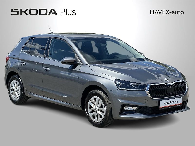 Škoda Fabia (2023) 1.0 TSI Style+ - fotka 24 z 26