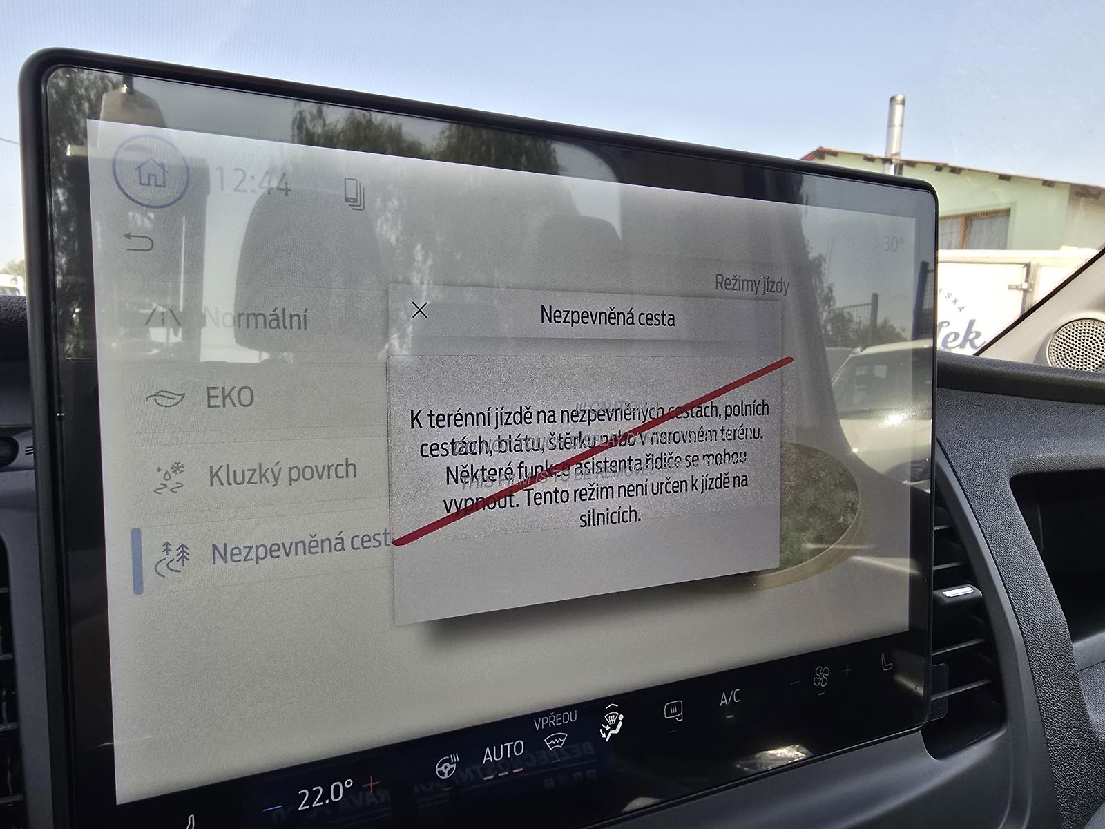 Ford Transit 4x4 HÁKOVÝ NOSIČ — foto 11