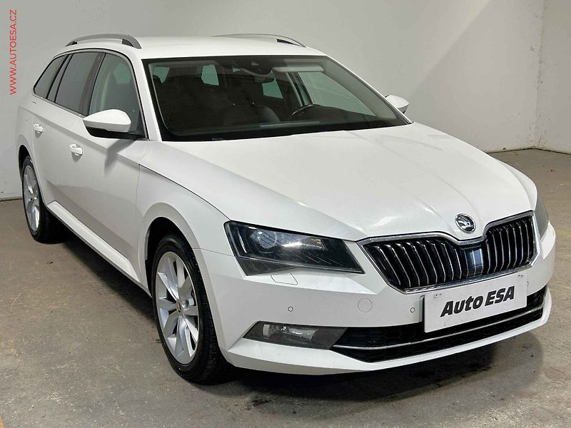 Škoda Superb (2016) 2.0TDi 4x4, ČR, DSG, navi - fotografie inzerátu