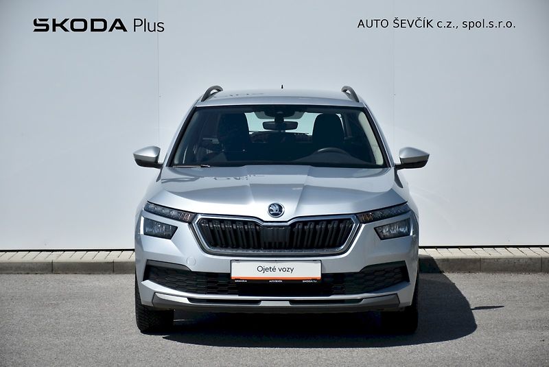 Škoda Kamiq (2022) Ambition 1.0 TSI 81kW - fotka 4 z 28