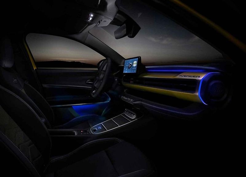Menší hrboly Jeep Avenger přejíždí s grácií