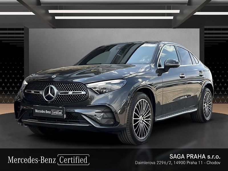 Mercedes-Benz GLC Coupé 300 d 4MATIC kupé AMG St - fotka 1 z 21