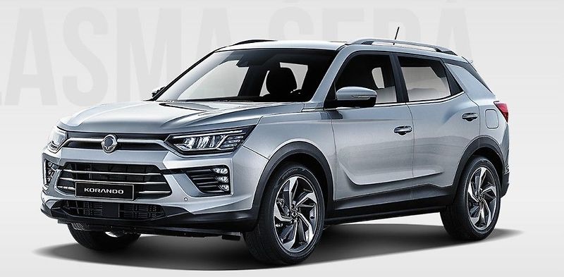 KGM Korando (2026) Smart 1.5 FWD A6 - fotografie inzerátu