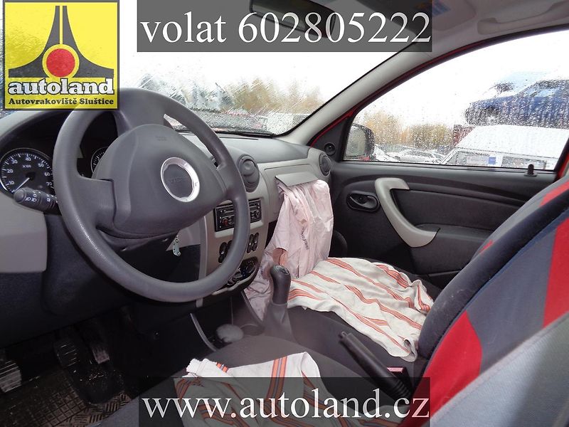 Dacia Sandero (2008) VOLAT 602 805222 - fotka 2 z 8