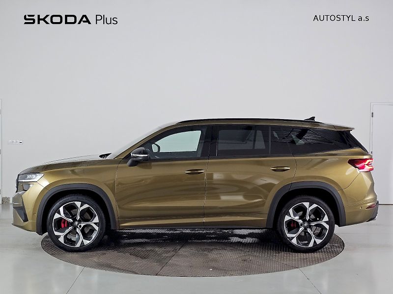 Škoda Kodiaq (2025) RS 2.0TSi 195kW 4x4  WEBASTO T - fotka 3 z 32