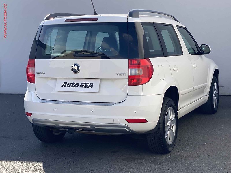 Škoda Yeti (2014) 1.2 TSi, Ambition, DSG, TZ - fotka 4 z 17