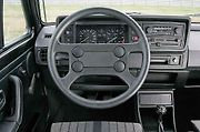 Volkswagen Golf GTI Pirelli (1983).