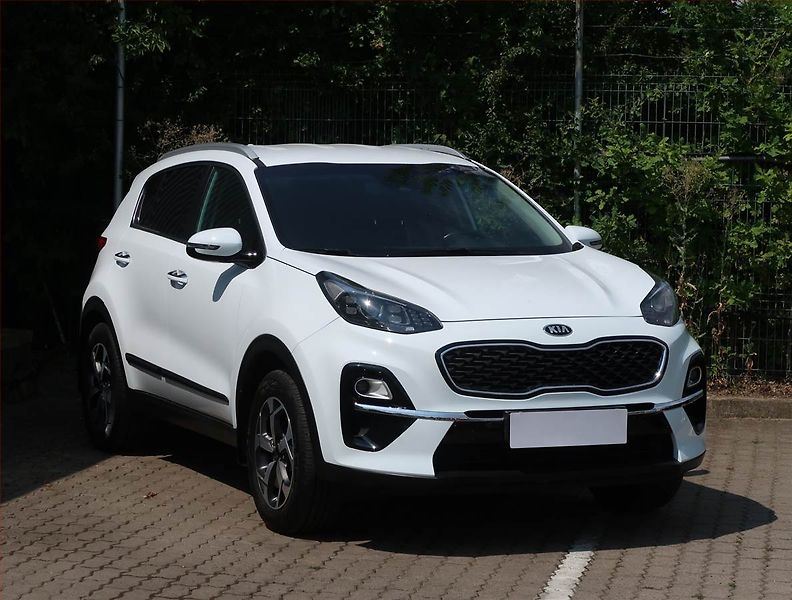 Kia Sportage (2019) 1.6 GDI, LPG, Serv.kniha, Navi - fotografie inzerátu