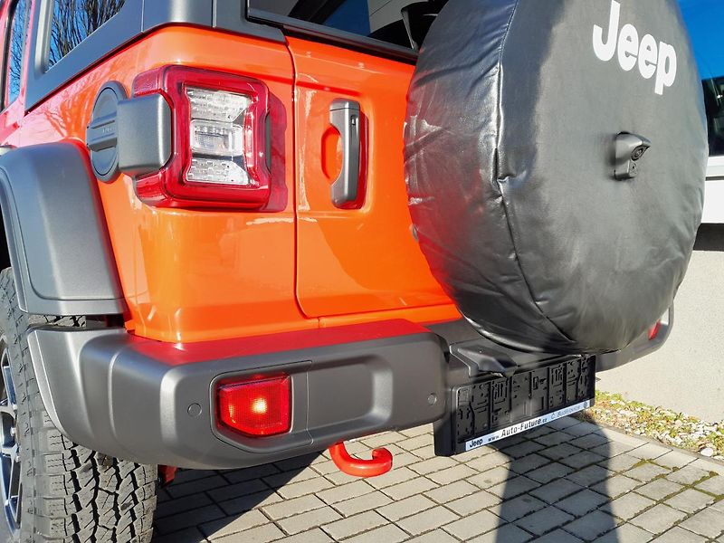 Jeep Wrangler (2024) Unlimited 2,0T  Rubicon ČR - fotka 9 z 44