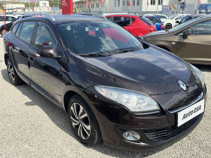 Renault Mégane (2013) 1.5 dCi, Navi, AC, temp - fotografie inzerátu