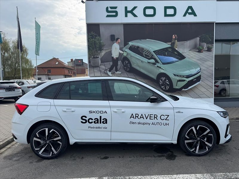 Škoda Scala (2026) 1,0 TSI 85 kW  Monte Carlo - fotka 4 z 11