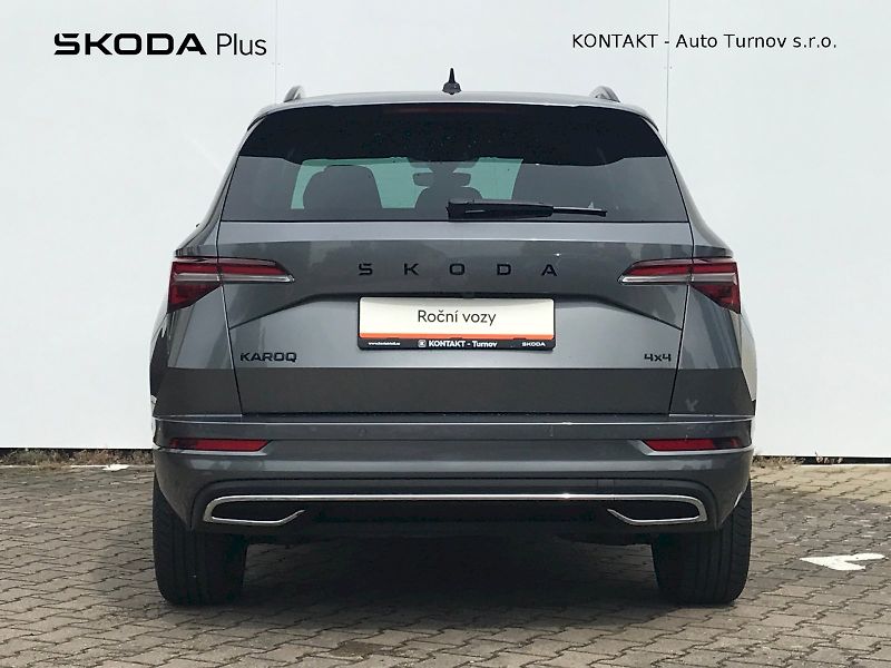 Škoda Karoq (2026) SPORTLINE 2,0 TDI 4X4 DSG - fotka 26 z 29
