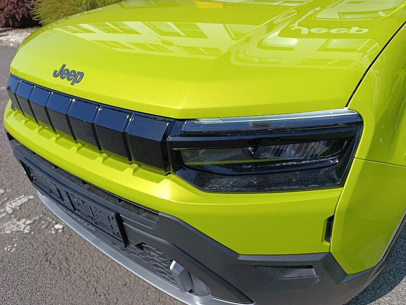 Jeep Avenger (2026) Longitude 1.2 Turbo e-Hybrid - fotka 5 z 26